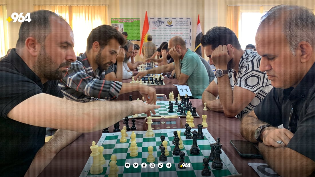 پاڵەوانیەتی شەترەنج لە کەلار ئەنجامدرا