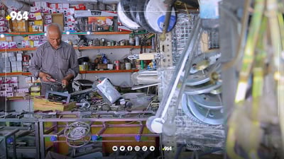 لەبەر دڵی خەڵک پەرەمێز و سۆپای کۆن چاکدەکاتەوە