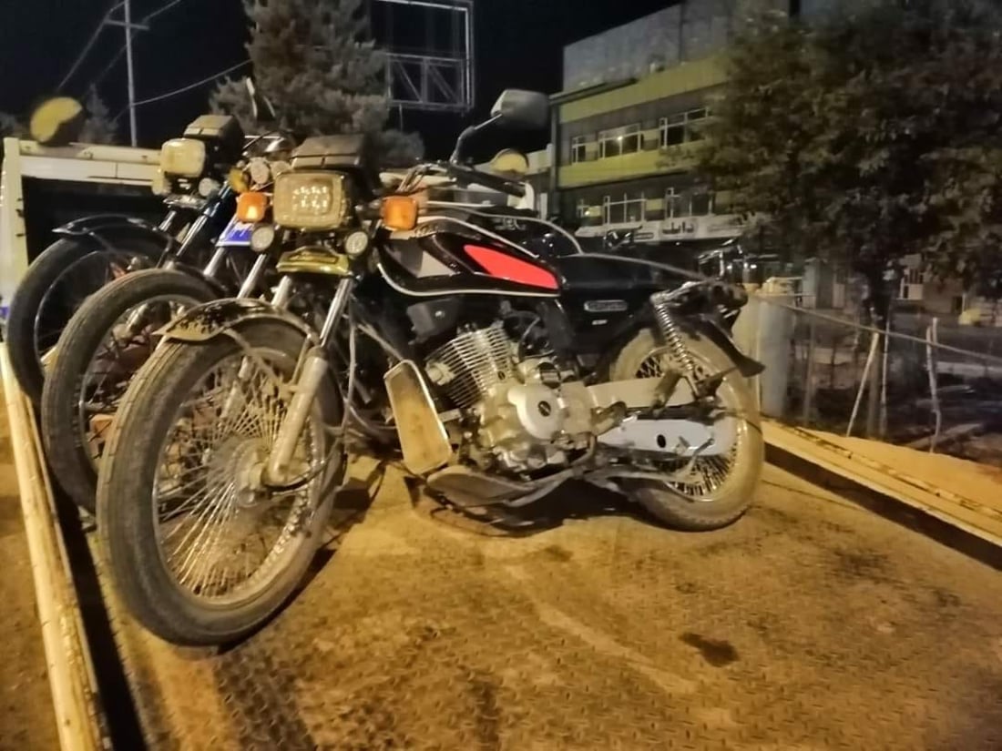 لە هەڵەبجە 391 ماتۆڕ گیران و پانكرانەوە