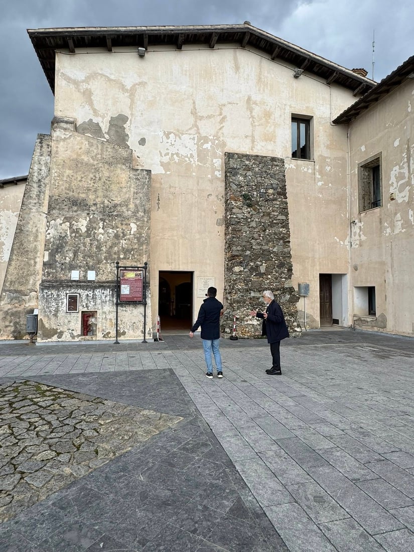 پەیکەری شەریف پاشای خەندان لە مۆزەخانەیەکی ئیتاڵیا دانرا