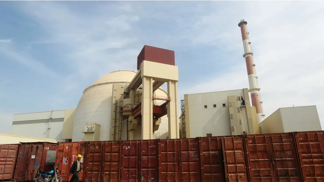 چەند کارمەندێکی روسی لە وێستگەی ئەتۆمی بوشەهر ماونەتەوە