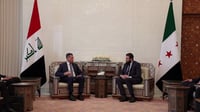 سجاد سالم يثني على إعادة العلاقة مع سوريا الجديدة بعيد