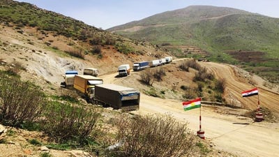 Strike by Iranian freight drivers slows border trade, but no shortages in Kurdistan Region