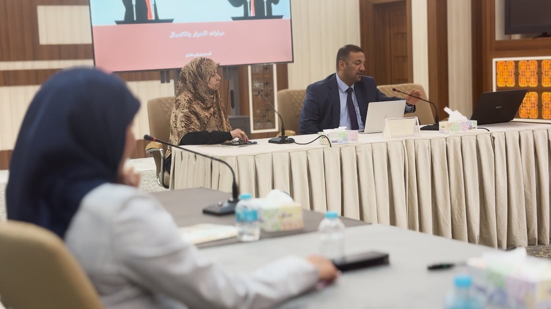 Political Science Association in Najaf hosts workshop on political communication, dialogue skills