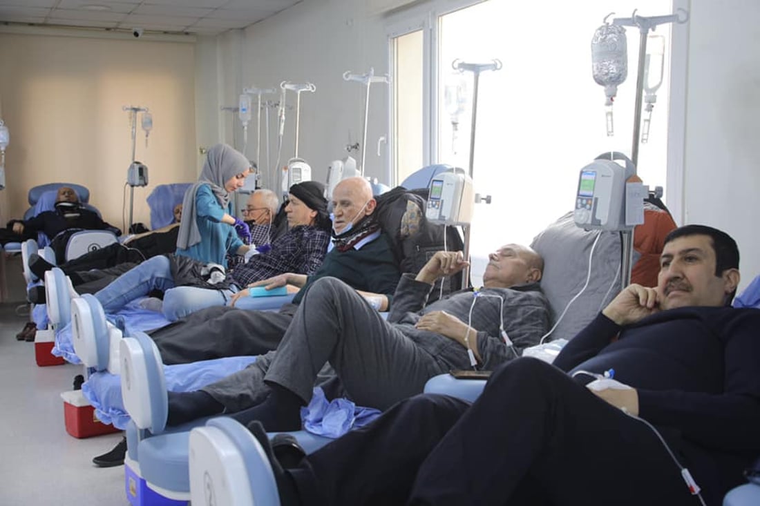 ئێوە پشووتانە بەڵام پزیشک و کارمەندانێک هەن تیمارکاری دەردە دارەکانن