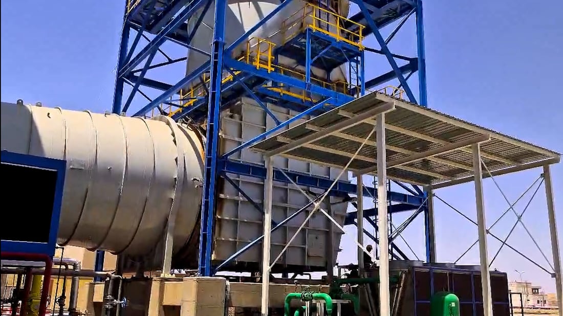 انخفاض إطلاقات الغاز الإيراني يفقد العراق 7100 ميكاواط