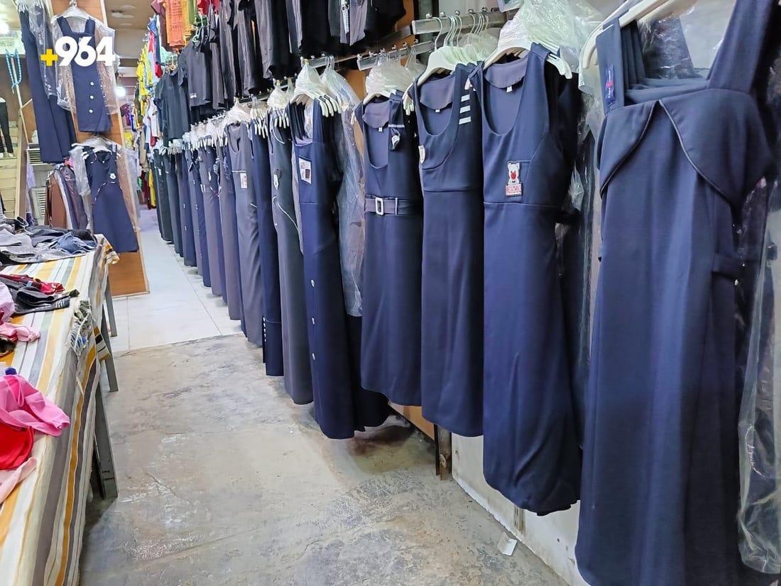 الموسم الدراسي بدأ في سوق المشتل.. الحقائب و”صداري” البنات الأكثر طلباً (صور)