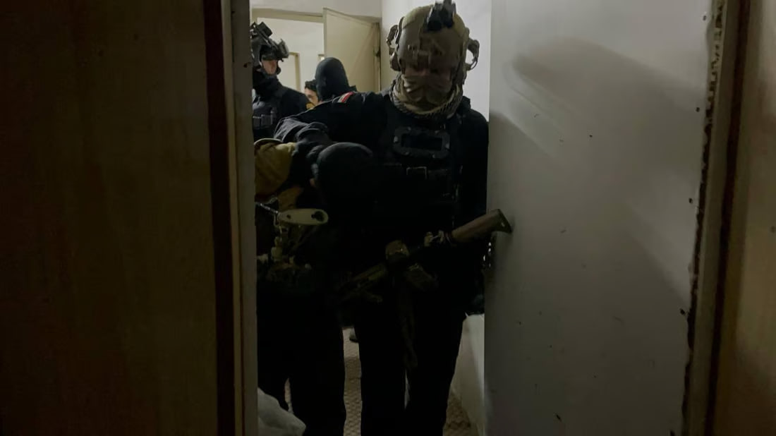Iraq’s counter-terrorism service arrests ‘ISIS financial chief’