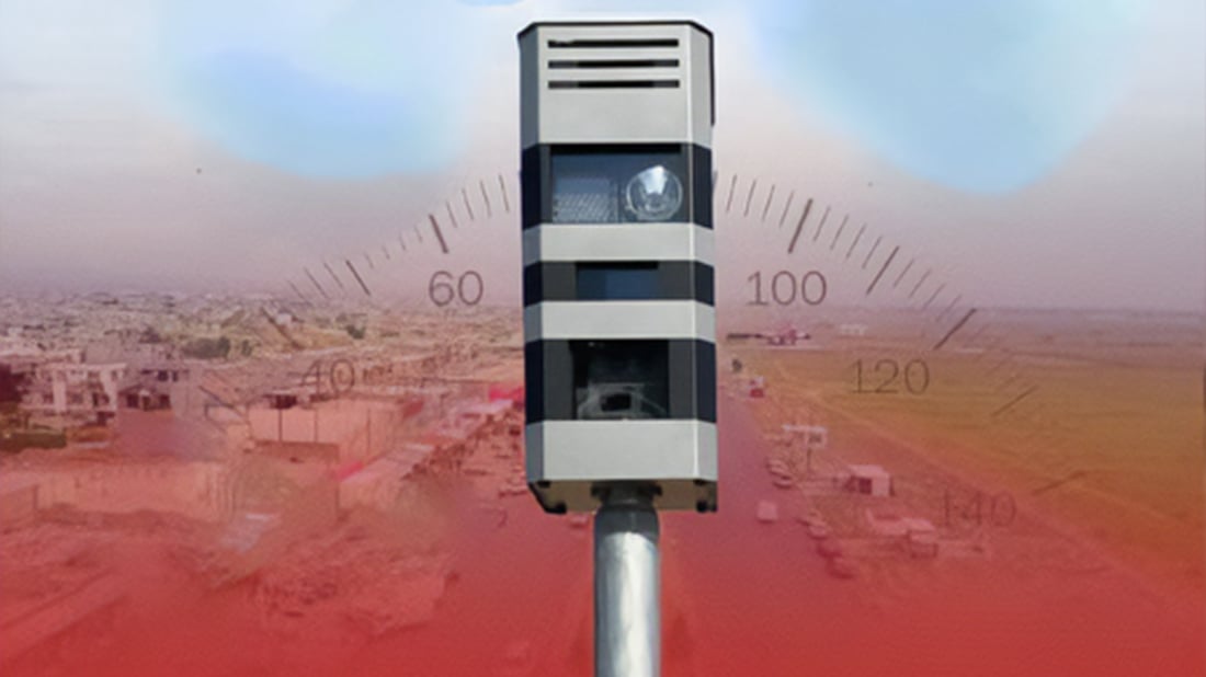  لە چوارڕیانی نەمامگە کامێرای ترافیک و تیژڕۆیی دەکەوێتە کار