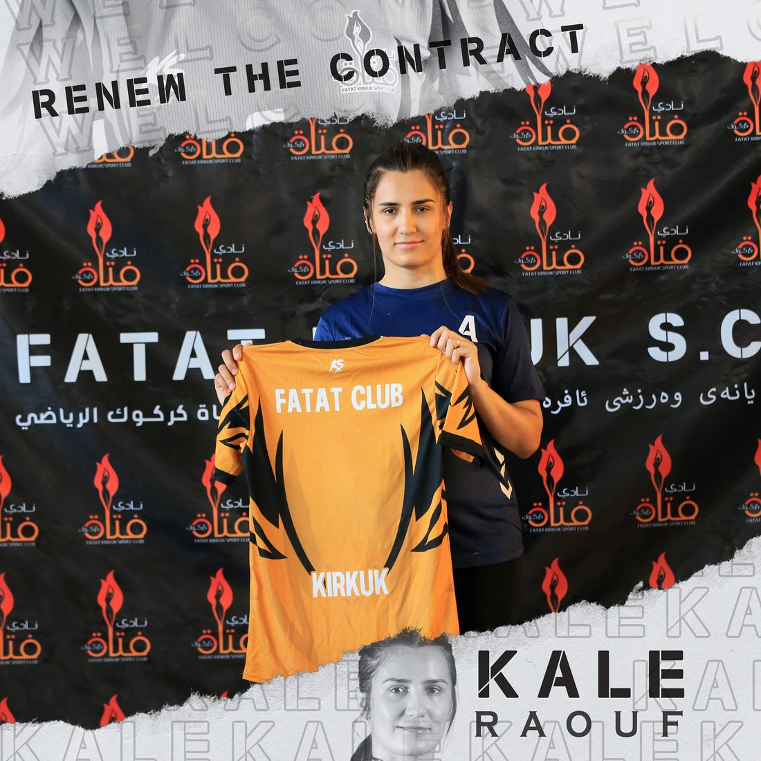 فه‌تاتی كه‌ركوك سێ گرێبه‌ستی نوێكرده‌وه‌