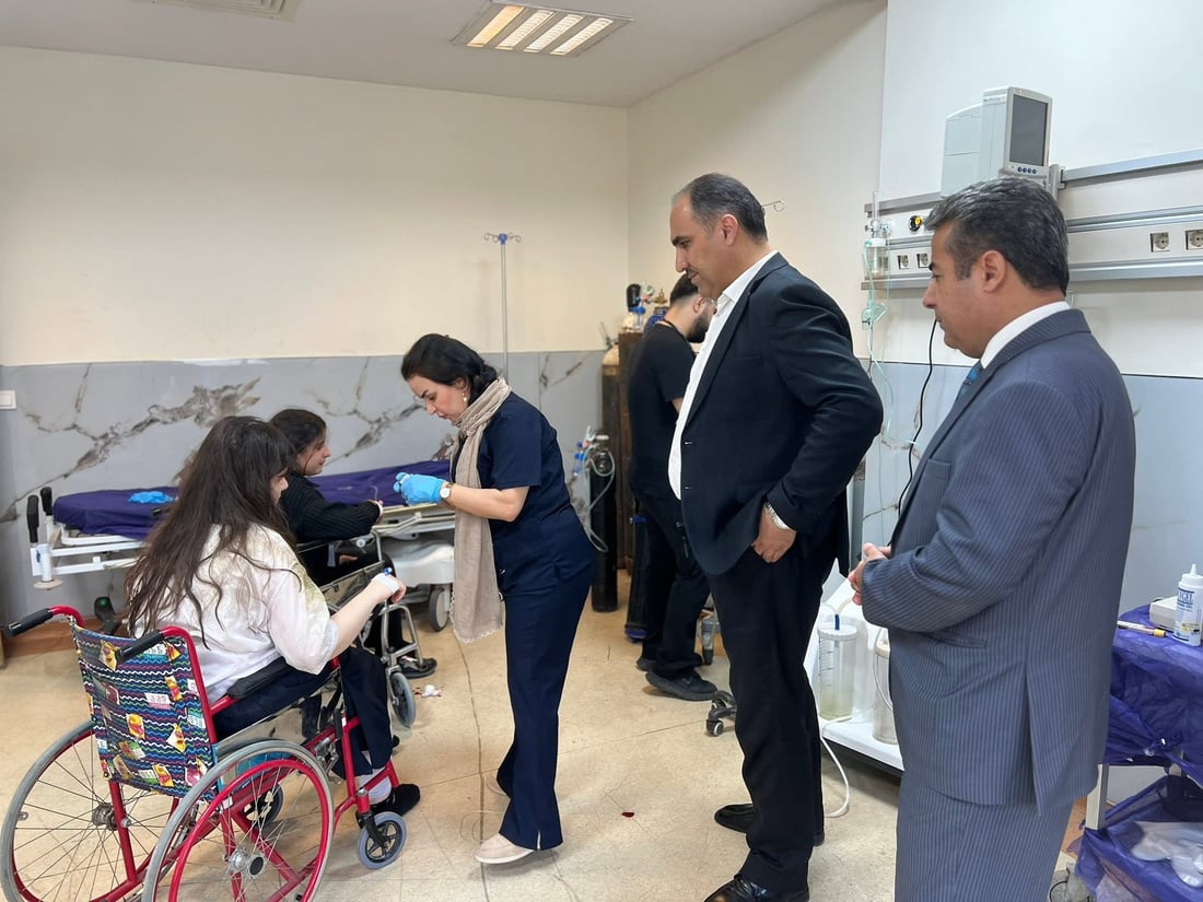 پێنج کچە قوتابییەکەی سۆران بە تەندروستی “باش”ەوە گەڕێندرانەوە ماڵەوە