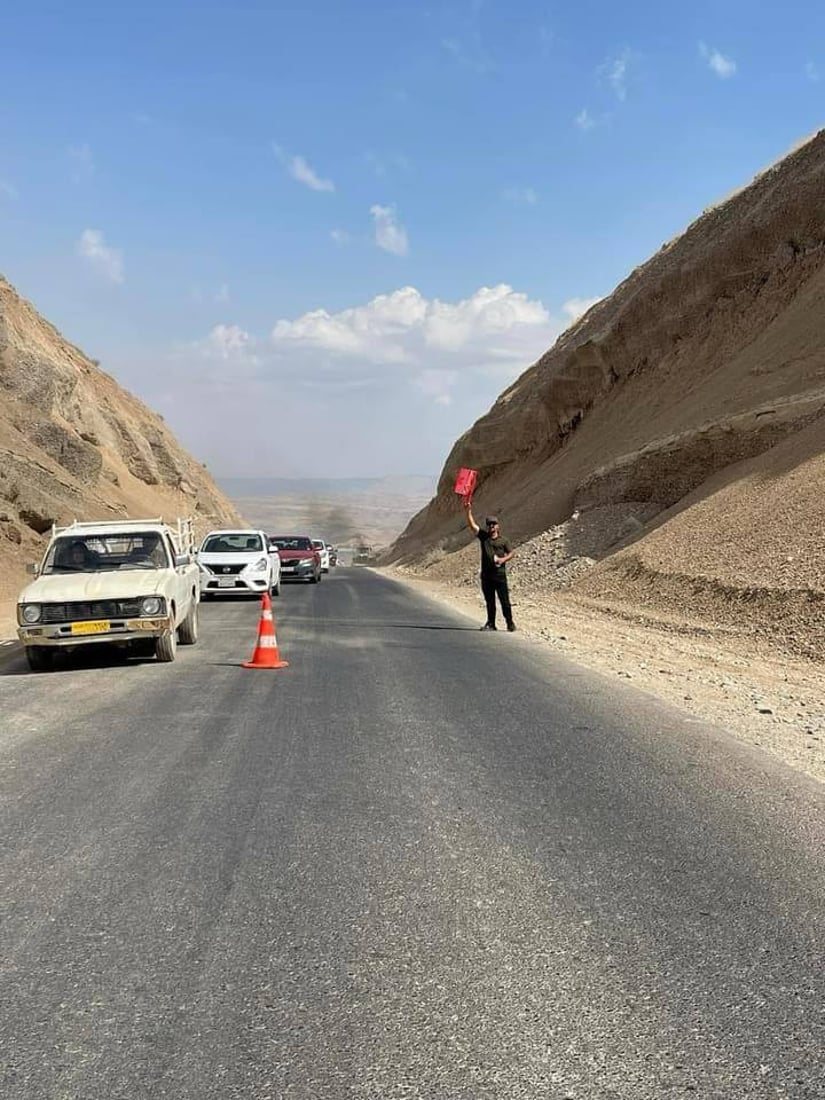 به‌ر له‌وه‌ى باران ببارێت رێگه‌ ته‌نگه‌به‌ره‌كه‌ى خاڵخاڵان رێكده‌خرێته‌وه‌