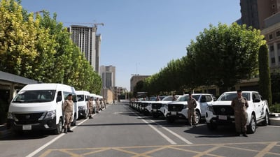 کۆلێژەکانی سەربازیی قەڵاچوالان و زاخۆ ئۆتۆمبێلی سفر کیلۆمەتریان وەرگرت