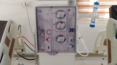 دەربەندیخان؛ سێ ئامێرەکەی شوشتنەوەی گورچیلە لە کارکەوتوون