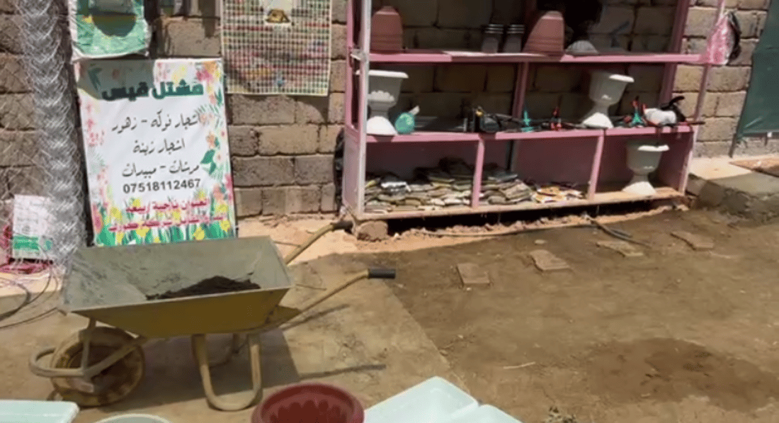 تعالوا نملأ ربيعة بالزيتون والسبحبح.. صالح يدعو لزيارة مشتله الجديد