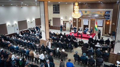 شێخ عەبدولقادری گەیلانی شەوی رابردوو لە هەولێر بوو