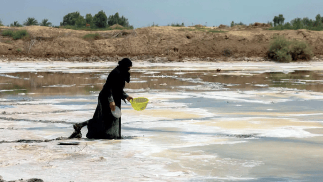 موقتەدا سەدر لەسەر پیسبوونی ئاوی عێراق داوای فریاكەوتن دەكات