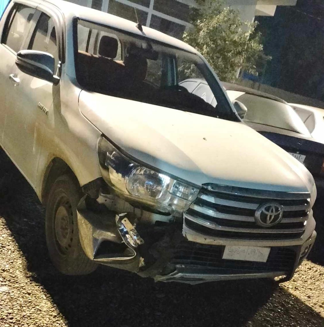 لە کەلار ئۆتۆمبێلێک خۆی بە چوار ئۆتۆمبێل و دووکانێکدا کێشا و هە‌‌ڵهات