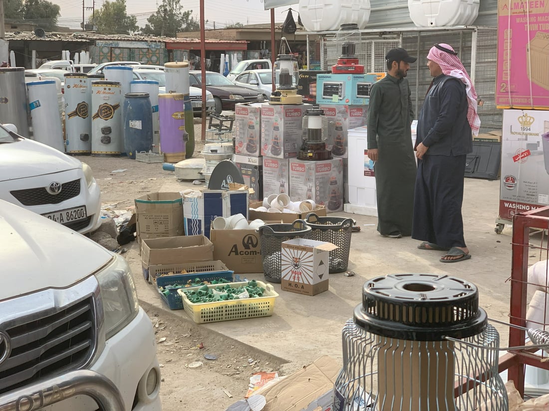 ربيعة تستقبل الشتاء.. نسينا عشتار ونفضّل مدافئ الكهرباء الإيرانية