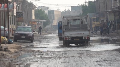 بابل: الأمطار تهدم منزلاً على ساكنيه.. وتسجيل 6 إصابات بينهم أطفال