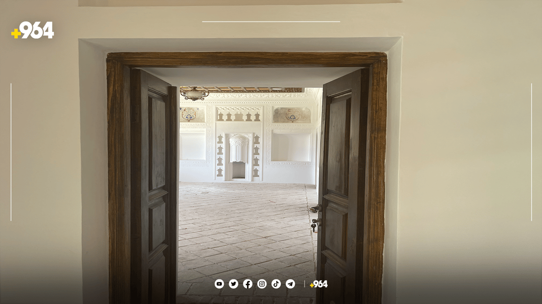 ئامادەکاری بۆ کردنەوەی مۆزەخانەی شێخ مەحمود دەکرێت