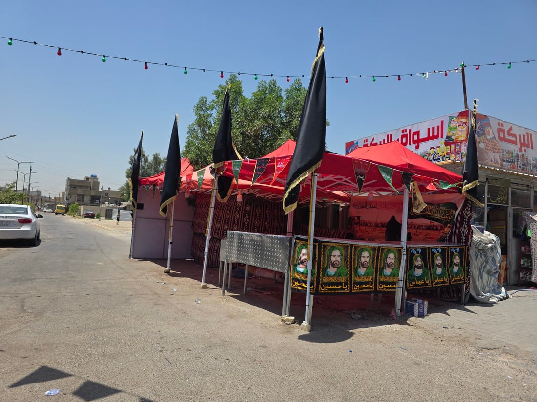 صور من بغداد: السيارات تتحرك بسلاسة نهاراً وتتقاسم الشارع مع المواكب ليلاً