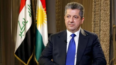 مەسرور بارزانی: لە بارەی موچەوە دوو رۆژی دیكە ئومێدێک دەبێت