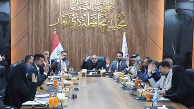 مجلس ذي قار يفصل أحد أعضائه: لم يحضر 8 جلسات