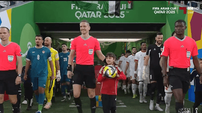 الآن.. انطلاق مباراة العراق والأردن في كأس العرب
