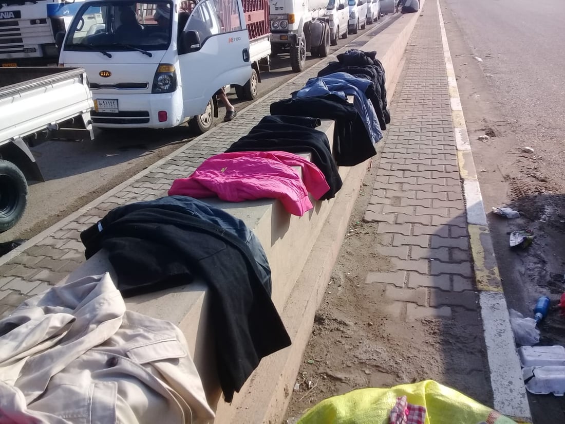 (صور) زبائن آلتون كوبري يفضلون ملابس البالة: جودة أعلى وأسعار أنسب