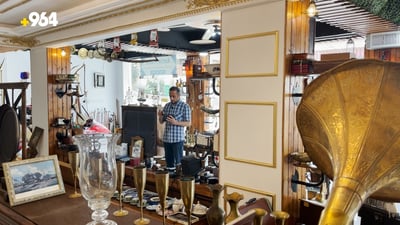 گەنجێکی دهۆکی کەلوپەلی ئەنتیک کۆدەکاتەوە