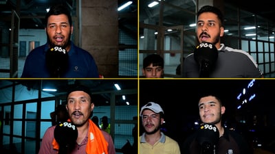 نفوز على دهوك ونخسر من الكهرباء!.. جماهير الكرمة تحمّل اللاعبين مسؤولية الرباعية