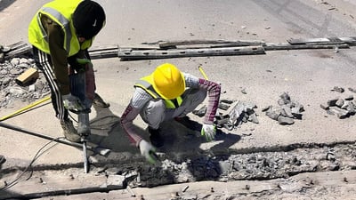 إصلاح “جوينات” مجسرات ثورة العشرين.. مرور النجف تفسر زحامات المدينة اليوم