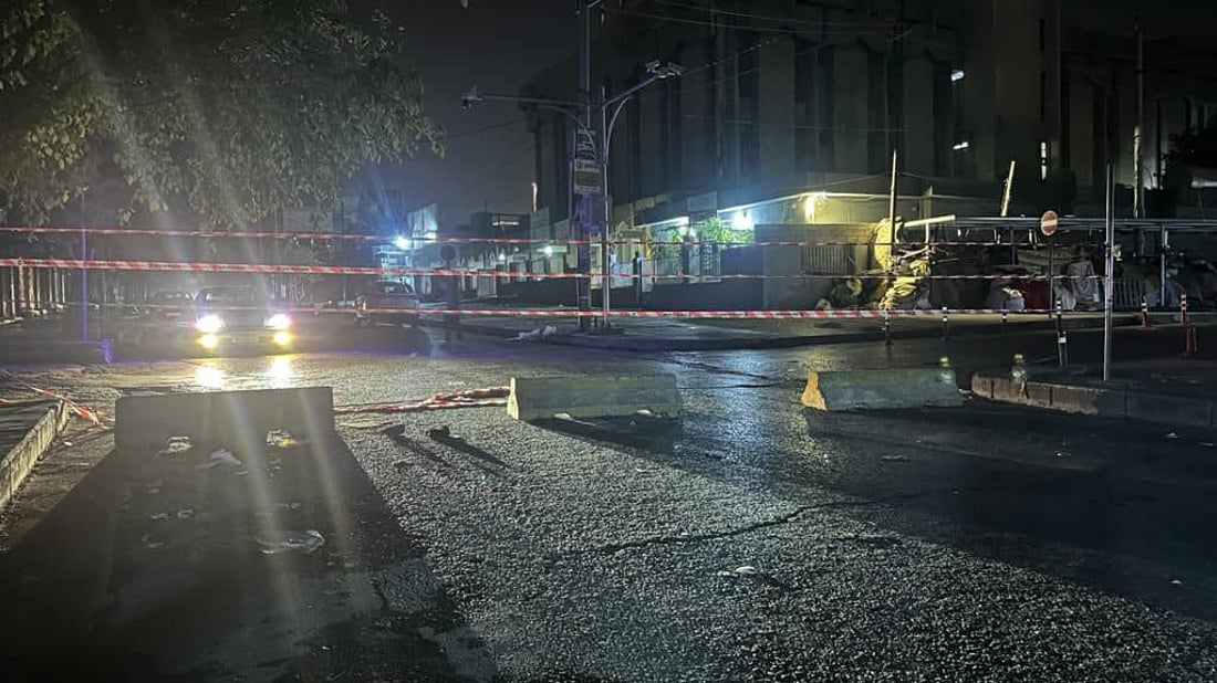 ئاگادارى ئه‌و شه‌قامه‌ى سلێمانى بن