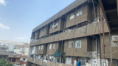 دانیشتووانی گەڕەكێكی سلێمانی بەدەست كەميی خزمەتگوزارییەوە دەناڵێنن