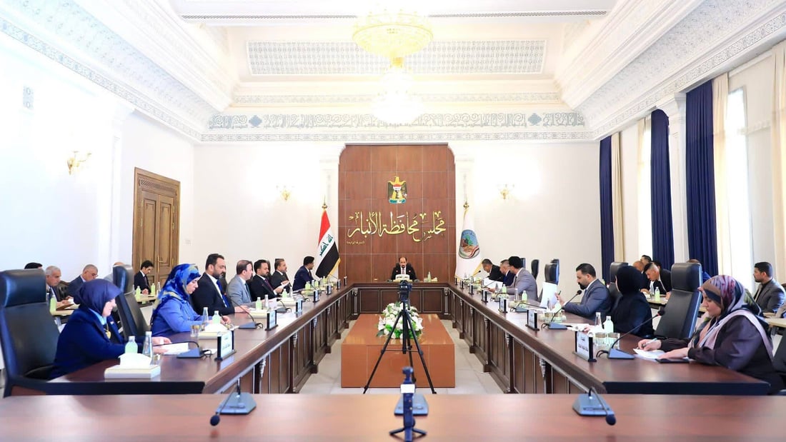 تغيير اسم تقاطع “البو فراج” في الرمادي إلى “أسود الرافدين”