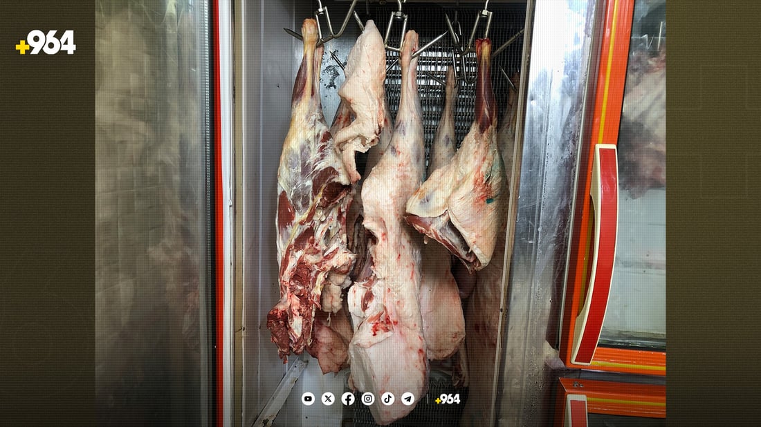 گۆشتفرۆشێکی پێنجوێن پێنج هەزار دینار گۆشت هەرزانتر دەفرۆشێت