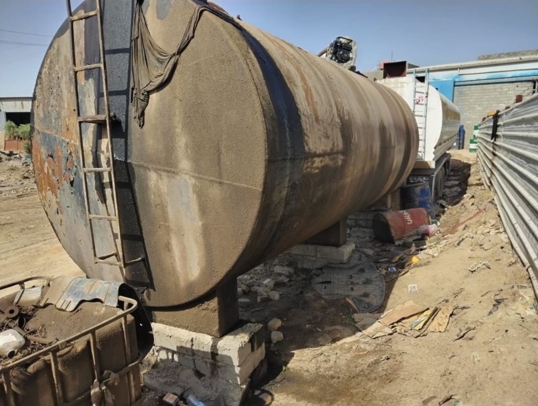 صور: ضبط وكر لتهريب المشتقات النفطية واعتقال 4 متهمين في المثنى