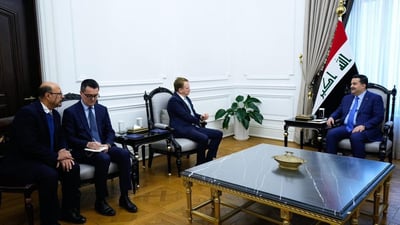 Al-Sudani, French ambassador discuss expanding bilateral cooperation