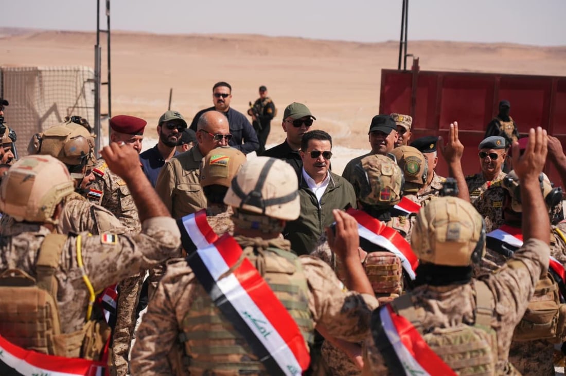 فيديو: السوداني في وادي حوران وصحراء الأنبار