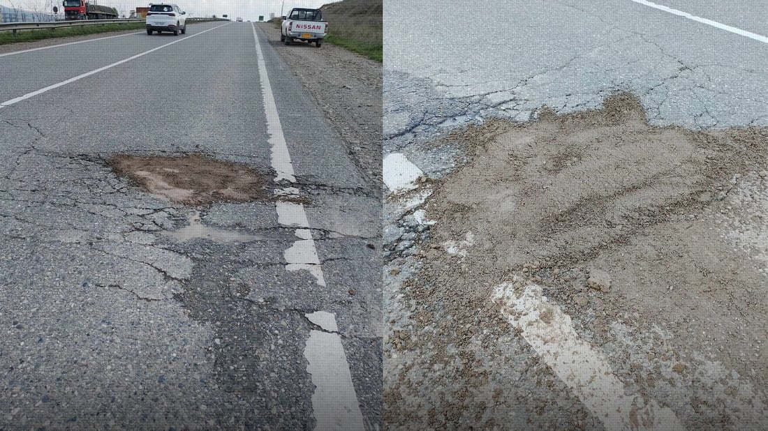 دوو گەنج چاڵییەکانی شەقامای بەردەقارەمان – بازیانیان چاککرد