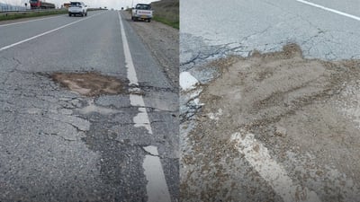 دوو گەنج چاڵییەکانی شەقامای بەردەقارەمان – بازیانیان چاککرد