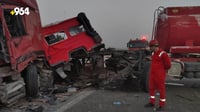 صور: حادث في العظيم يعطل مهمة فريق إطفاء أثناء رحلة إلى ...