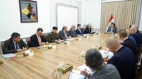 السوداني خلال الاجتماع السادس لطريق التنمية: نرفض أي ت...