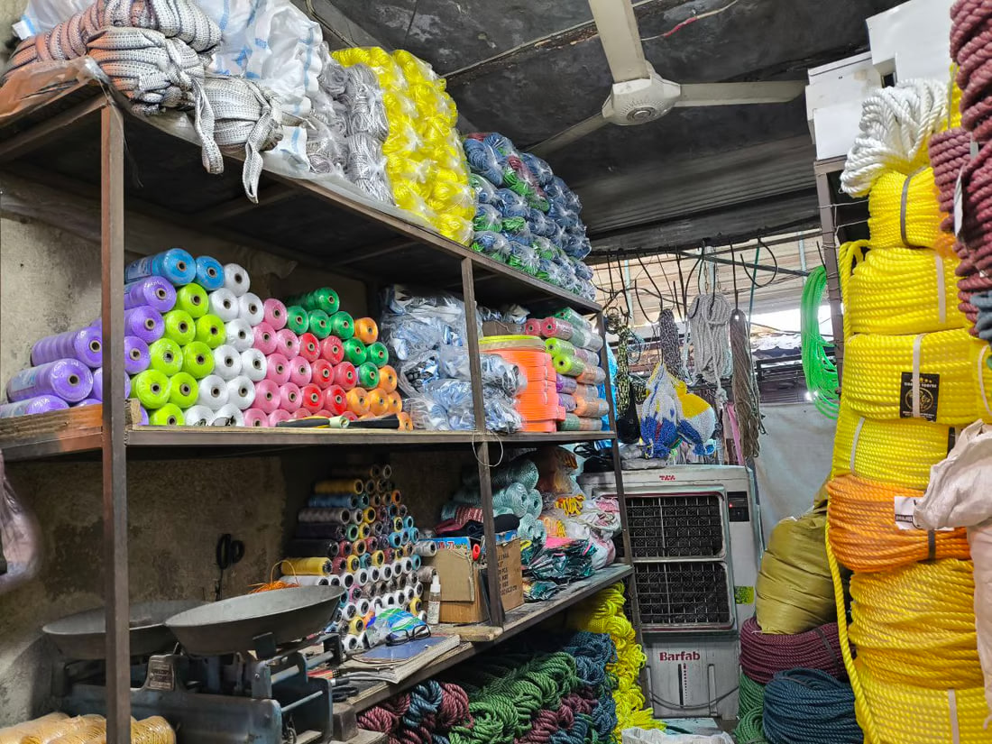 Hilla rope trade experiences decline, falling demand
