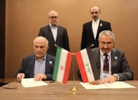 عێراق و ئێران 100 یاداشتیان واژۆ كرد
