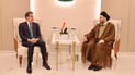 الحكيم وبارزاني يؤكدان على تذويب الخلافات وتمتين العلاقات