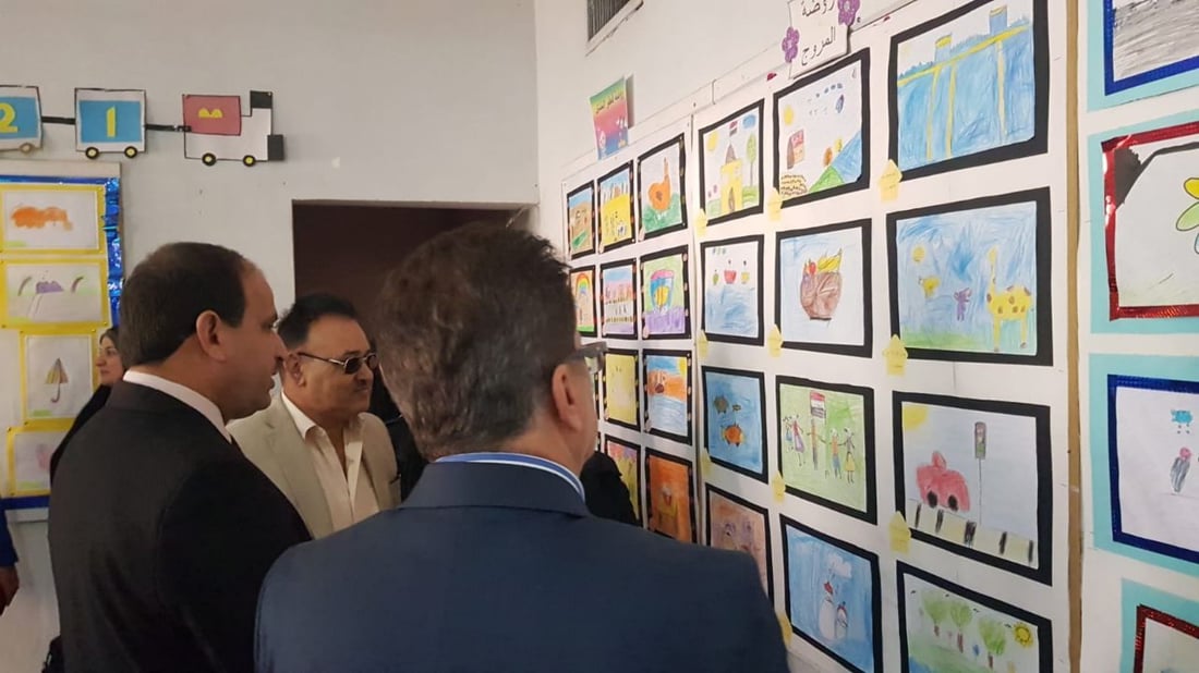 لارا فازت بالمركز الأول ثم غيث.. 50 طفلاً من المسيب تنافسوا في الرسم من 14 روضة