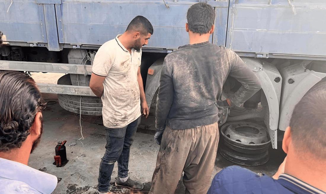 Young mechanic killed in truck tire explosion in Kalar