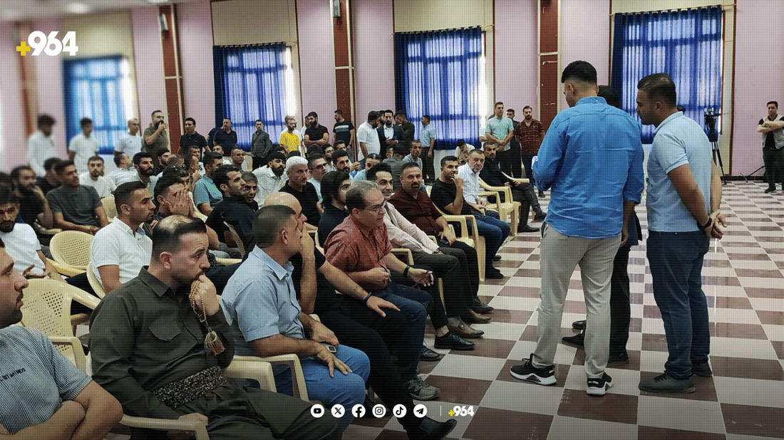 دەستەی کارگێڕی یانەی دەربەندیخان ھەڵبژێردرا
